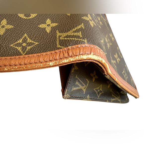 LOUIS VUITTON DAMME POCHETTE GM 🌟AUTHENTIC 🌟 - Picture 6 of 16